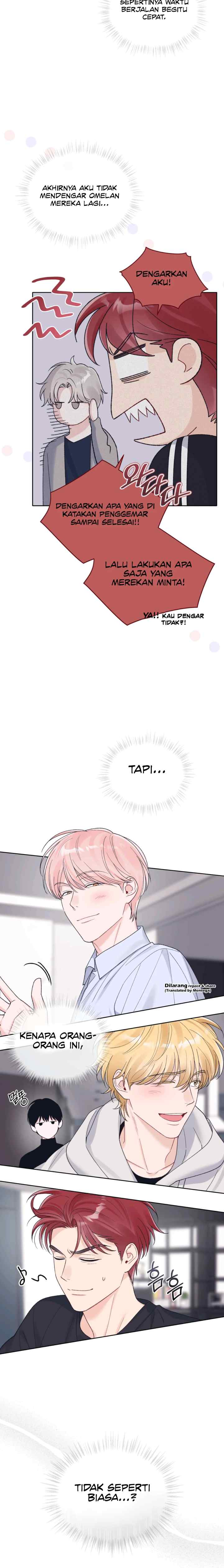 Monochrome Rumor chapter 116 halaman 18