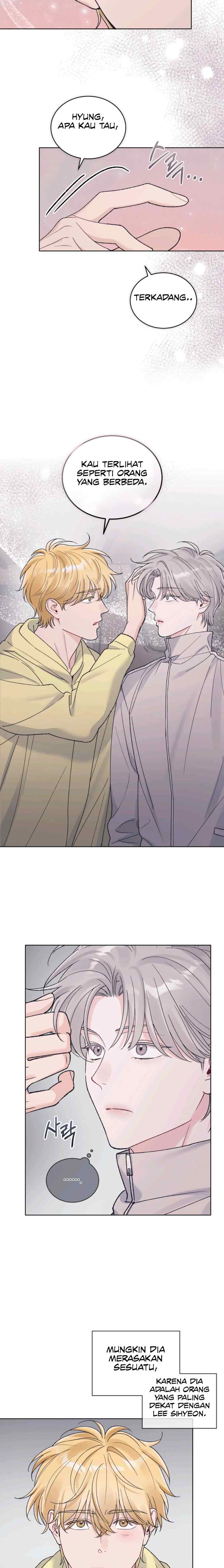 Monochrome Rumor chapter 116 halaman 8