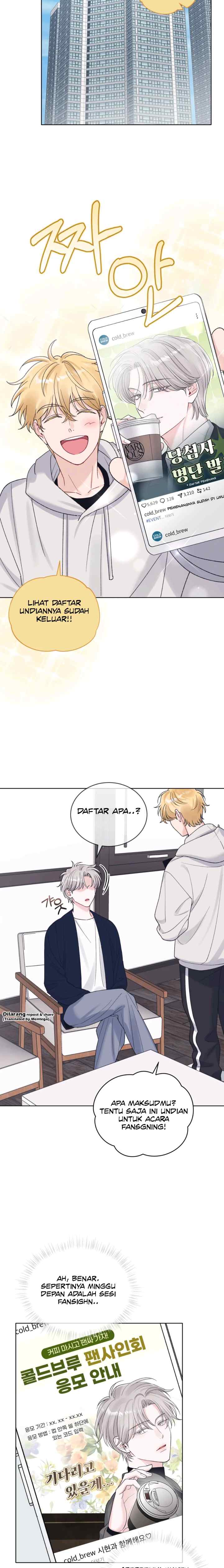 Monochrome Rumor chapter 116 halaman 17