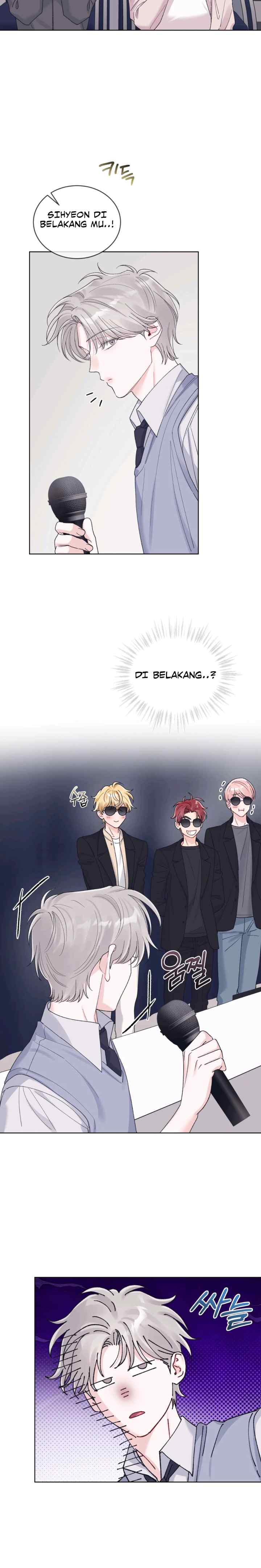 Monochrome Rumor chapter 117 halaman 17