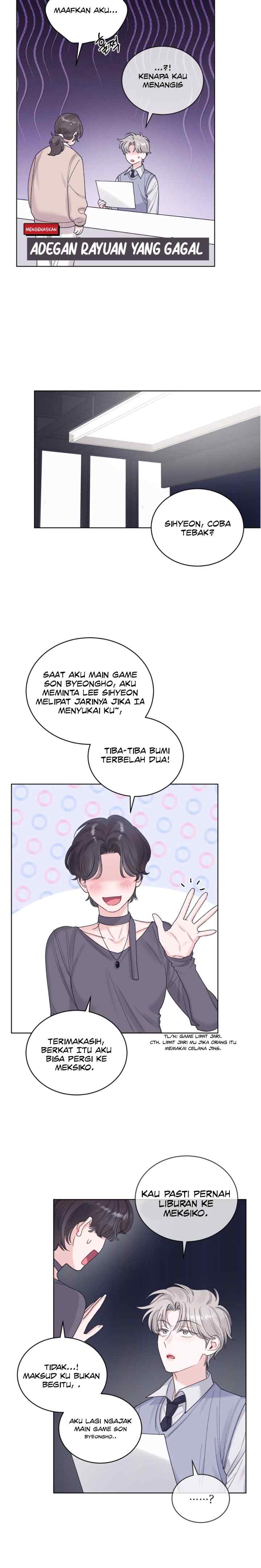 Monochrome Rumor chapter 118 halaman 13