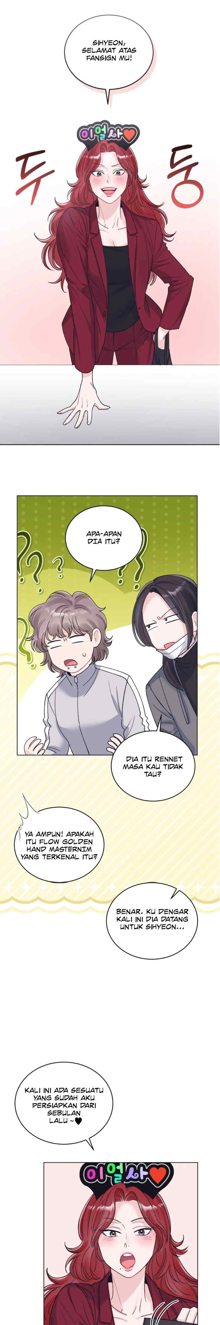 Monochrome Rumor chapter 118 halaman 16