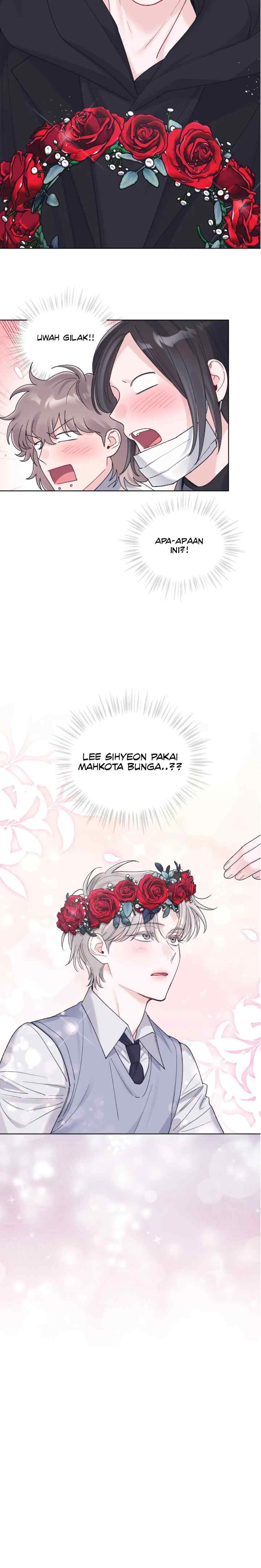 Monochrome Rumor chapter 118 halaman 19