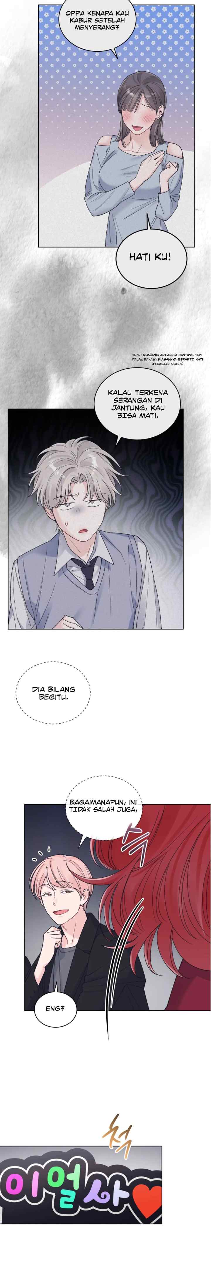 Monochrome Rumor chapter 118 halaman 15