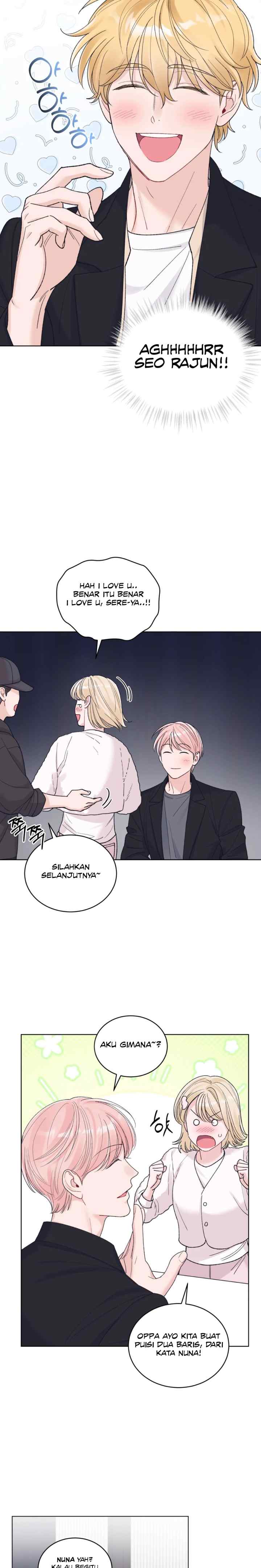 Monochrome Rumor chapter 118 halaman 9