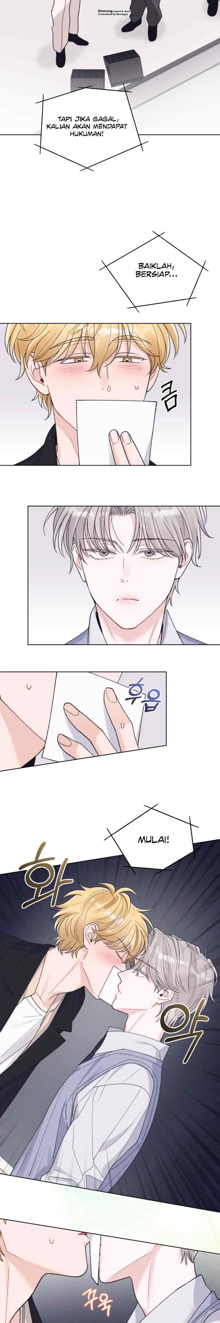 Monochrome Rumor chapter 119 halaman 11