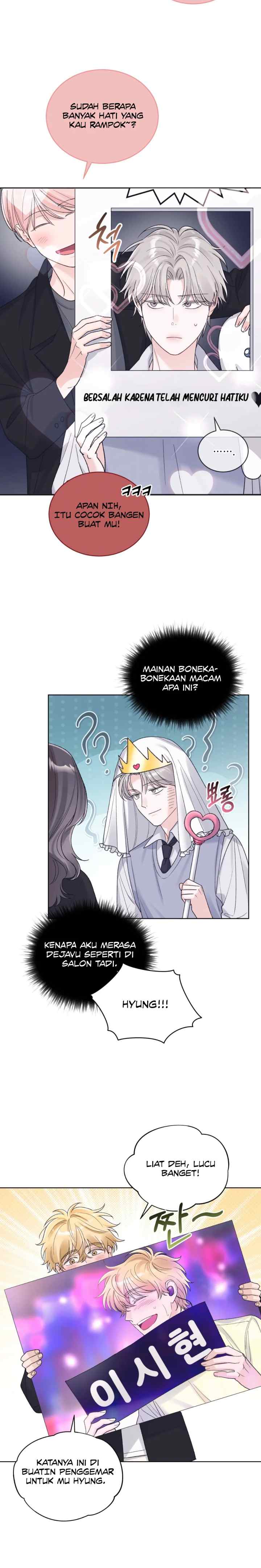 Monochrome Rumor chapter 119 halaman 4