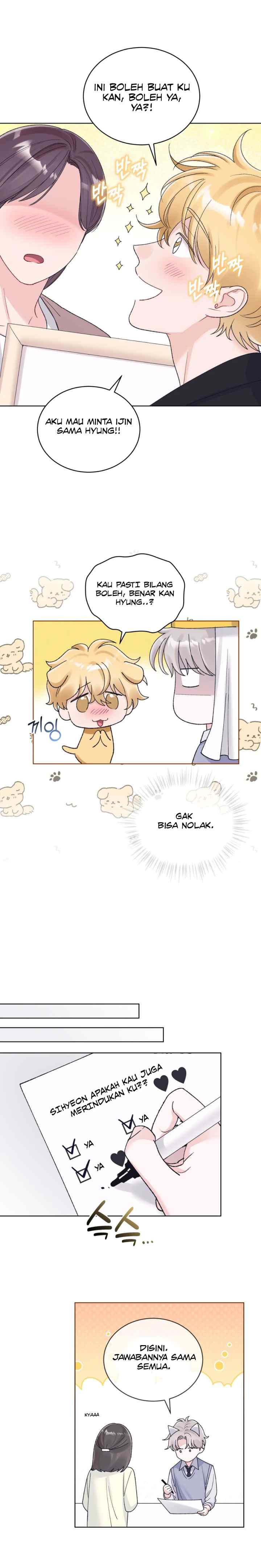 Monochrome Rumor chapter 119 halaman 5