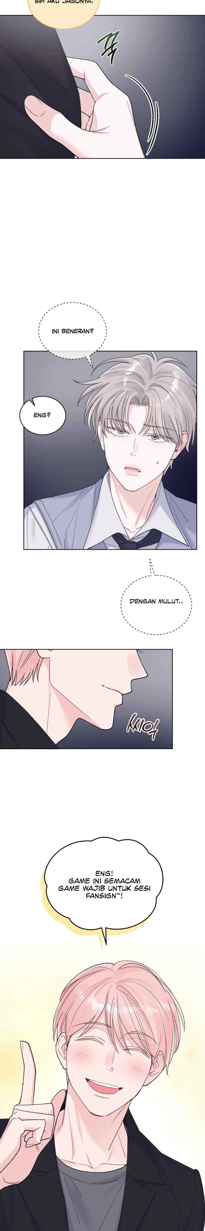 Monochrome Rumor chapter 119 halaman 9