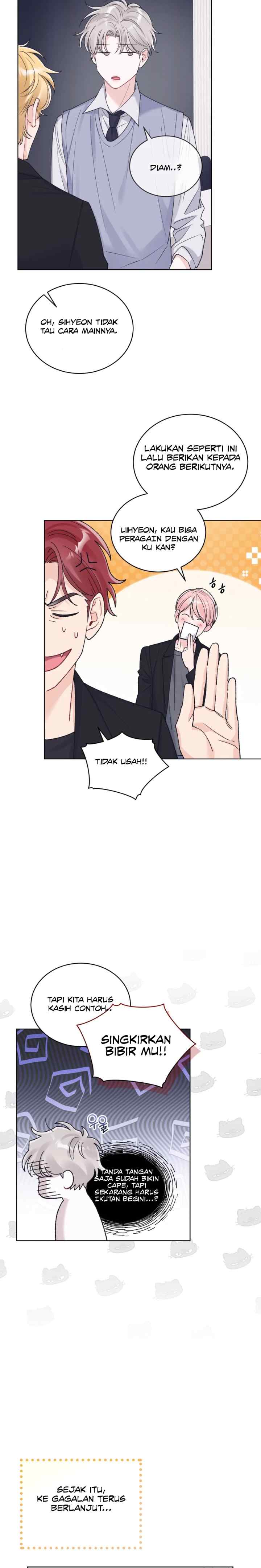 Monochrome Rumor chapter 119 halaman 13