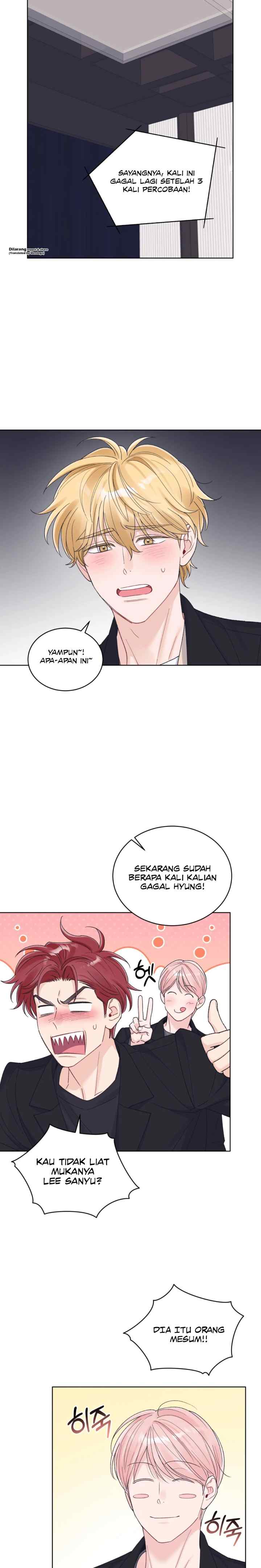 Monochrome Rumor chapter 119 halaman 14