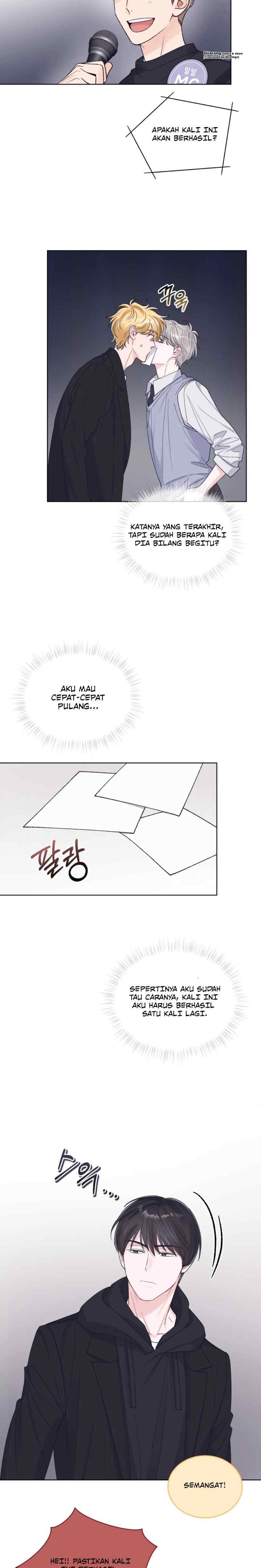 Monochrome Rumor chapter 119 halaman 16