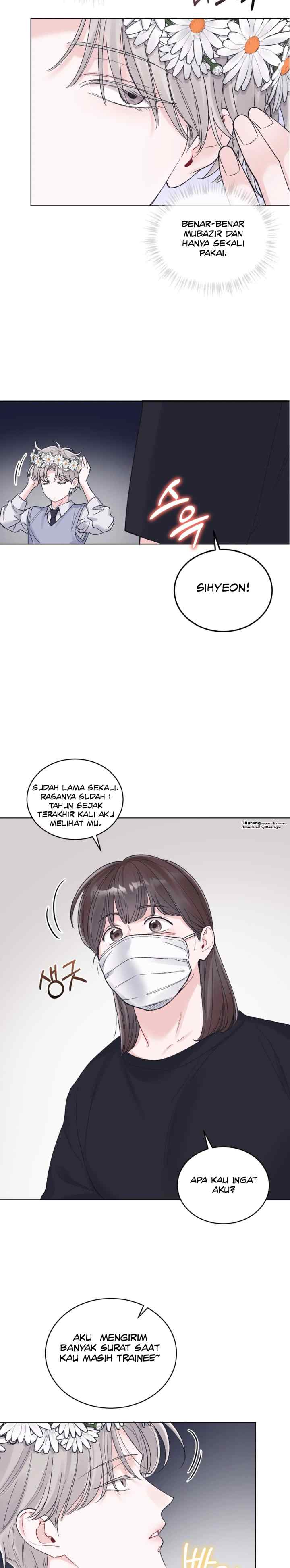 Monochrome Rumor chapter 120 halaman 18