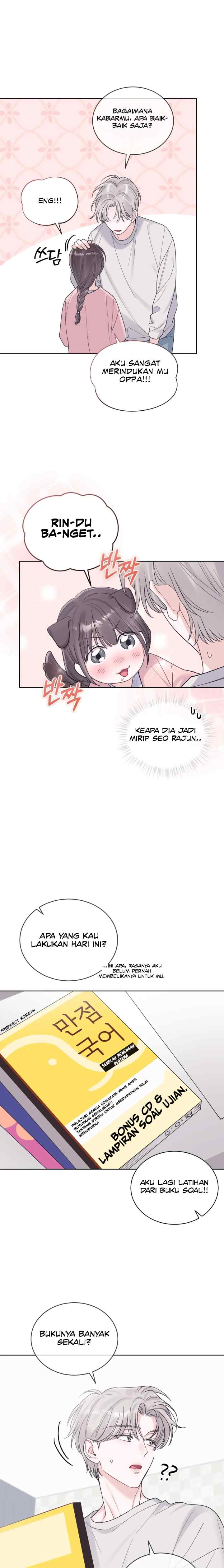 Monochrome Rumor chapter 121 halaman 13