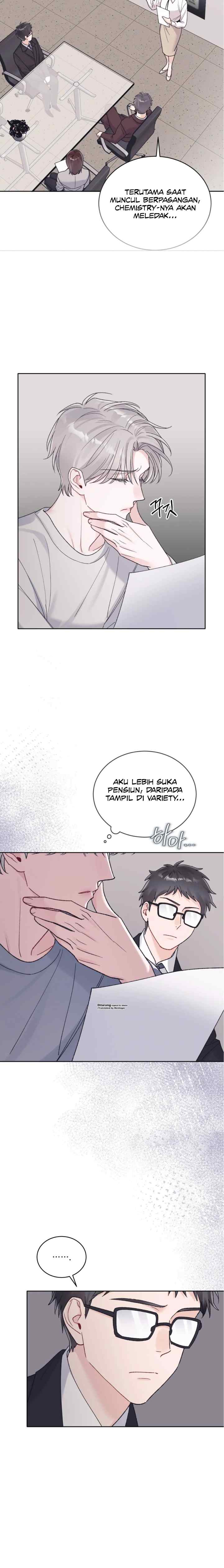 Monochrome Rumor chapter 121 halaman 9