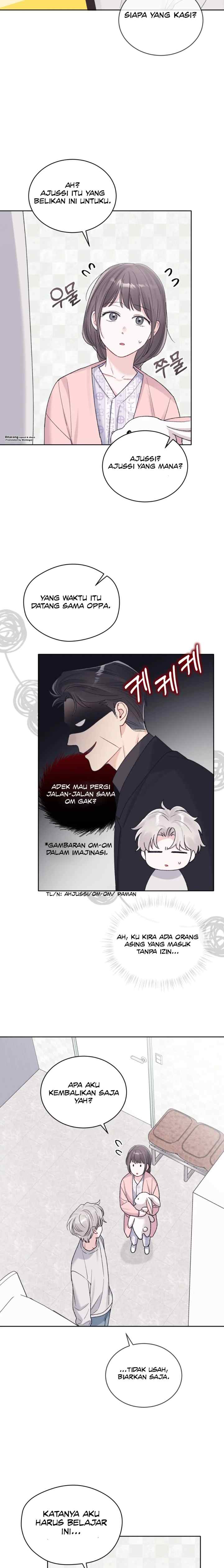 Monochrome Rumor chapter 121 halaman 14
