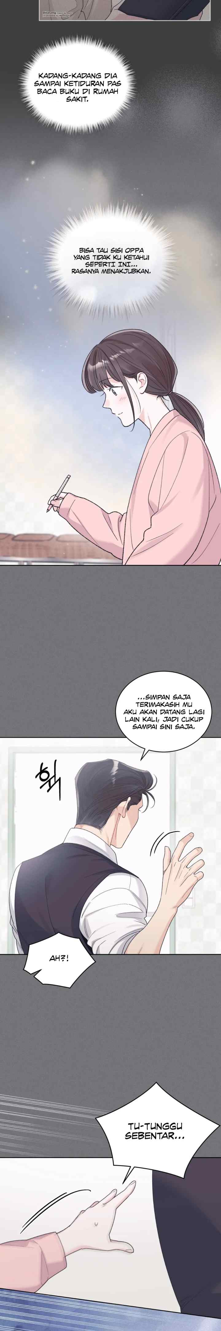 Monochrome Rumor chapter 122 halaman 15