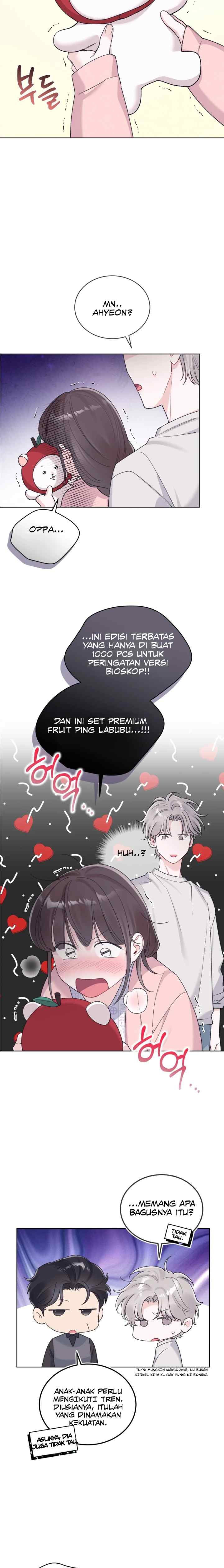 Monochrome Rumor chapter 123 halaman 6