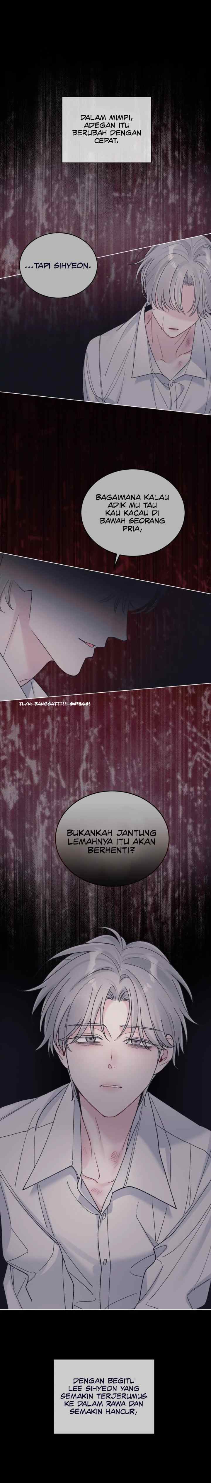 Monochrome Rumor chapter 124 halaman 14