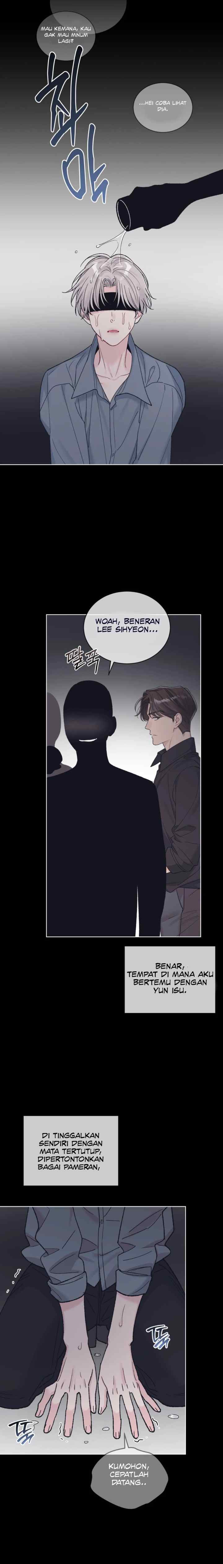 Monochrome Rumor chapter 124 halaman 17