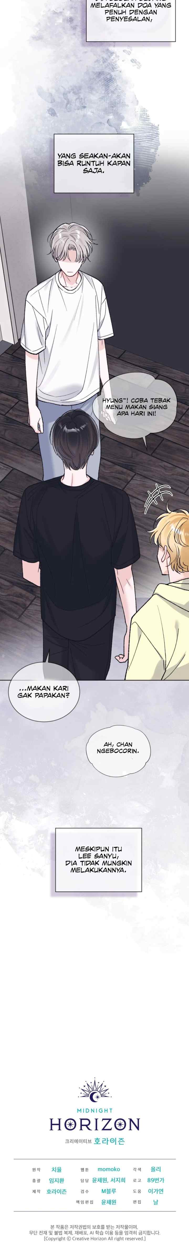 Monochrome Rumor chapter 125 halaman 20