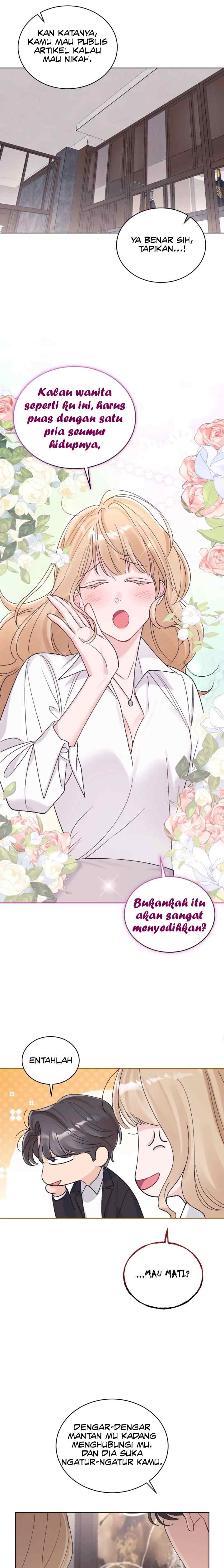 Monochrome Rumor chapter 126 halaman 5