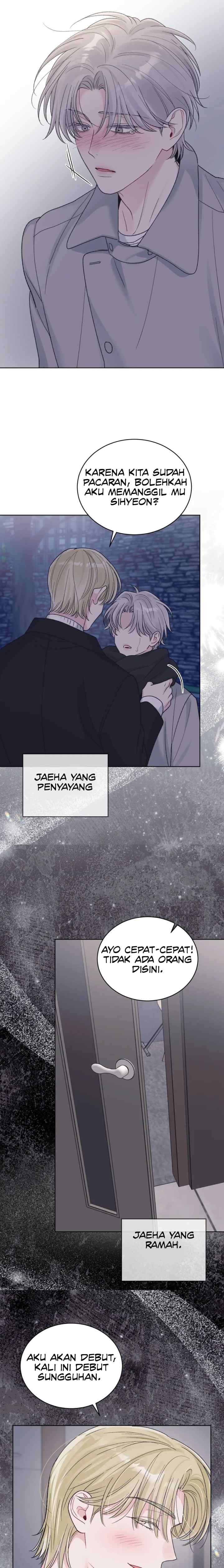 Monochrome Rumor chapter 127 halaman 11