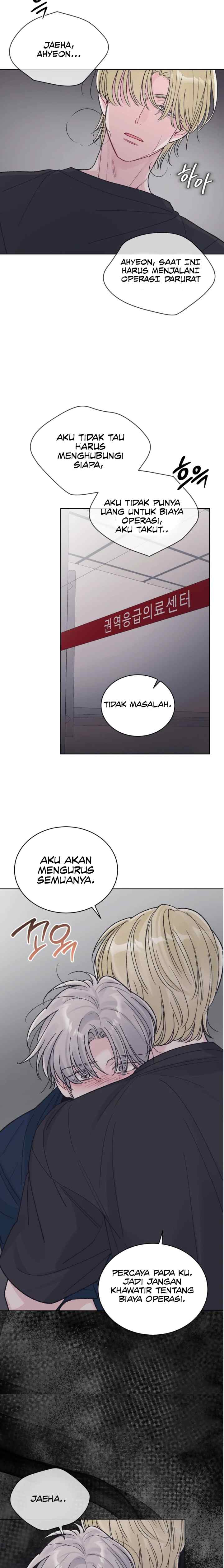 Monochrome Rumor chapter 127 halaman 15