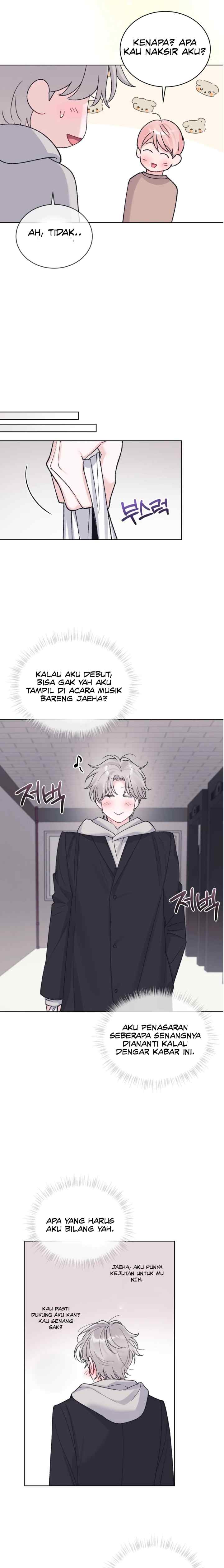 Monochrome Rumor chapter 127 halaman 18