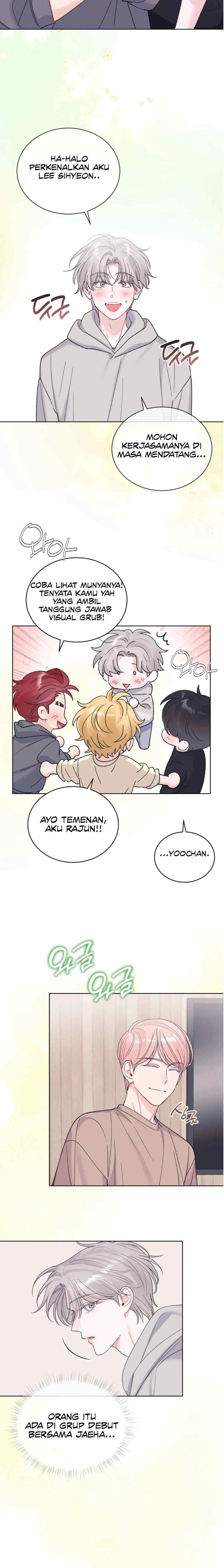 Monochrome Rumor chapter 127 halaman 17