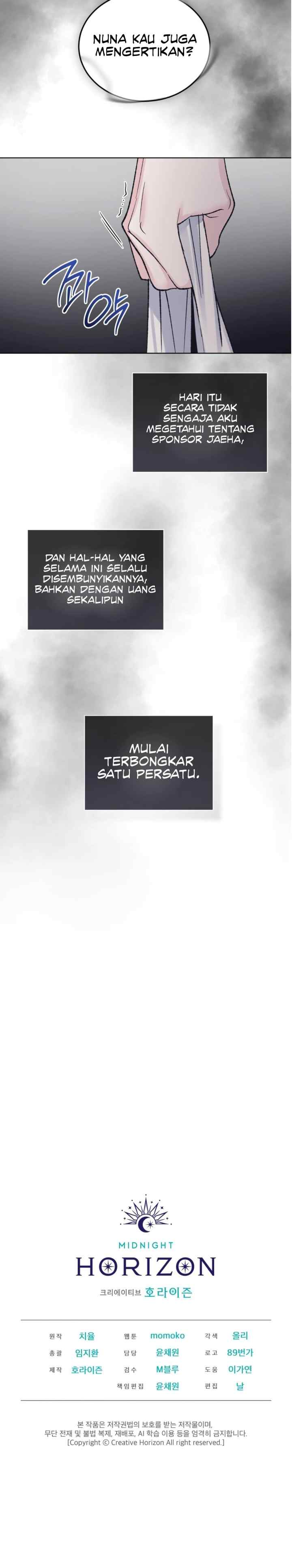 Monochrome Rumor chapter 127 halaman 20