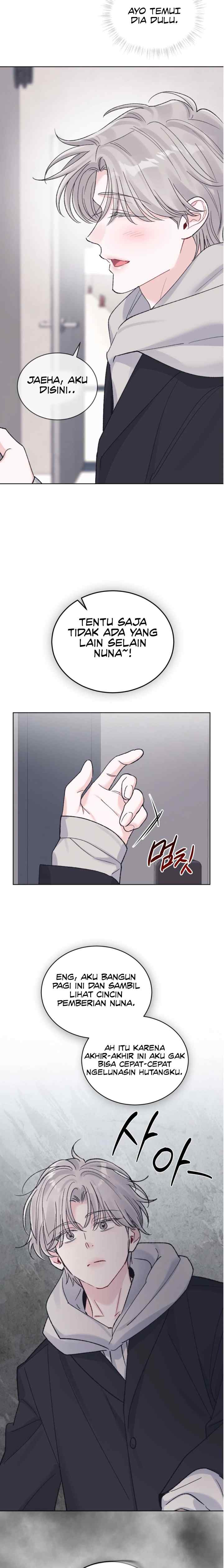 Monochrome Rumor chapter 127 halaman 19