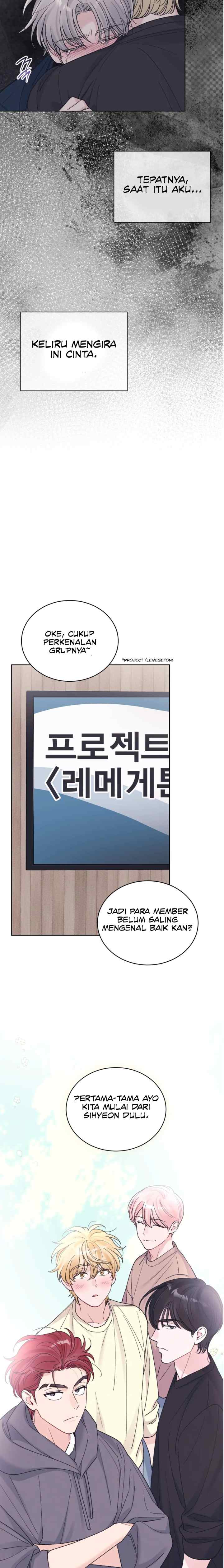 Monochrome Rumor chapter 127 halaman 16