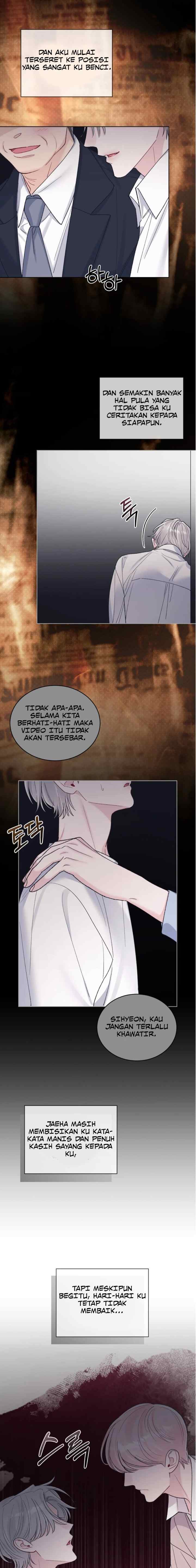 Monochrome Rumor chapter 128 halaman 14