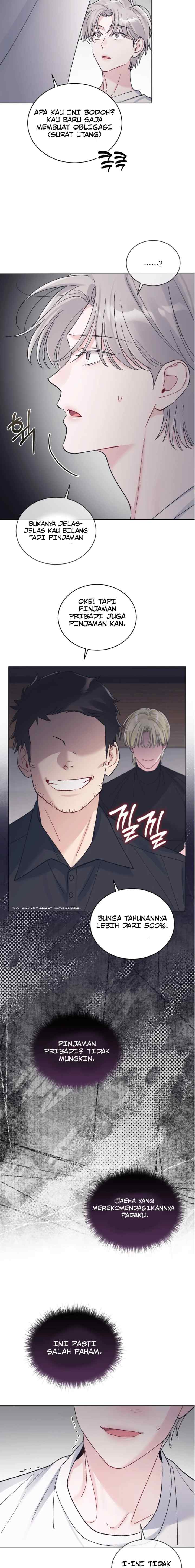 Monochrome Rumor chapter 128 halaman 11