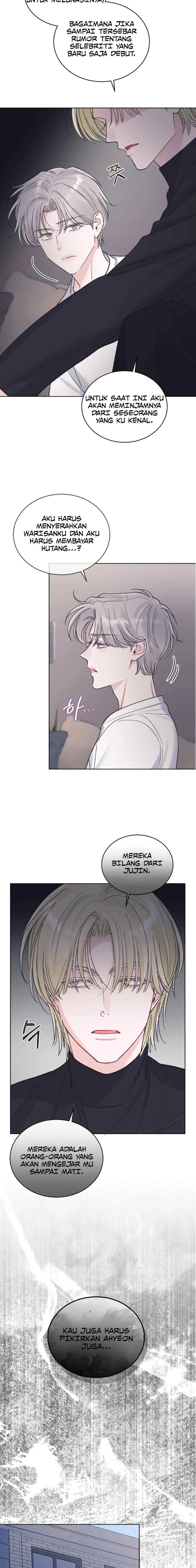 Monochrome Rumor chapter 128 halaman 9