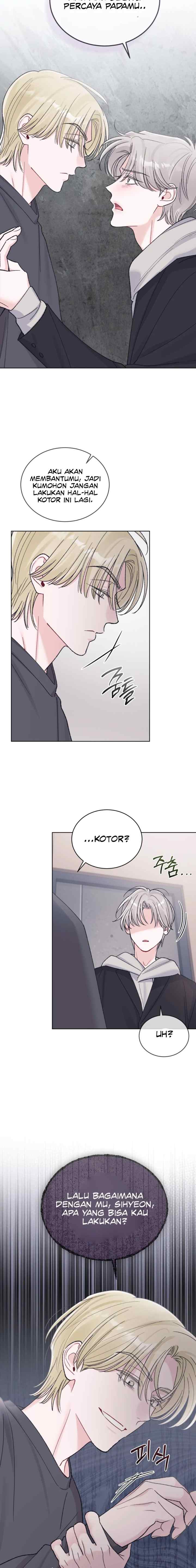 Monochrome Rumor chapter 128 halaman 4