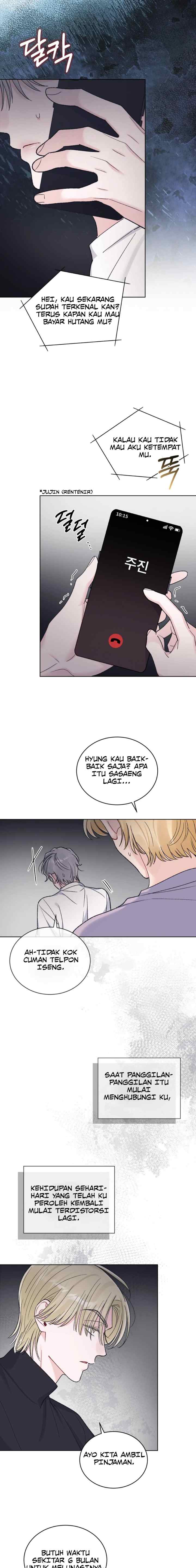 Monochrome Rumor chapter 128 halaman 8