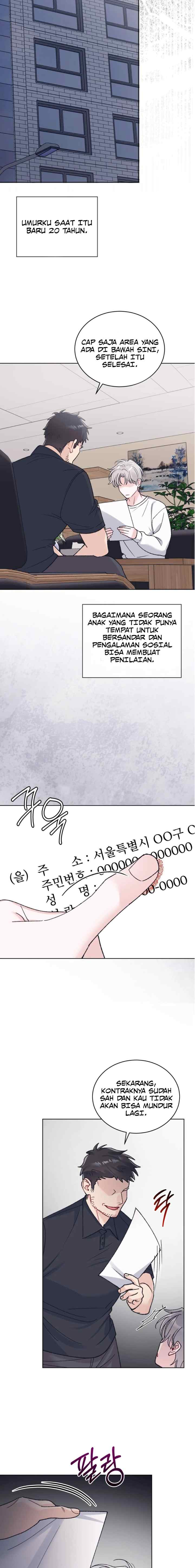 Monochrome Rumor chapter 128 halaman 10