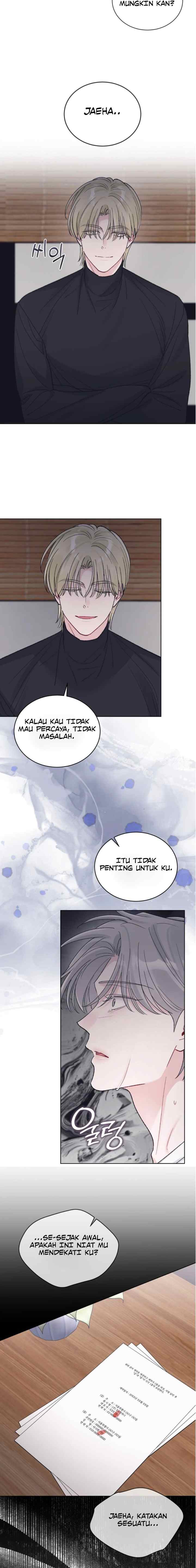 Monochrome Rumor chapter 128 halaman 12