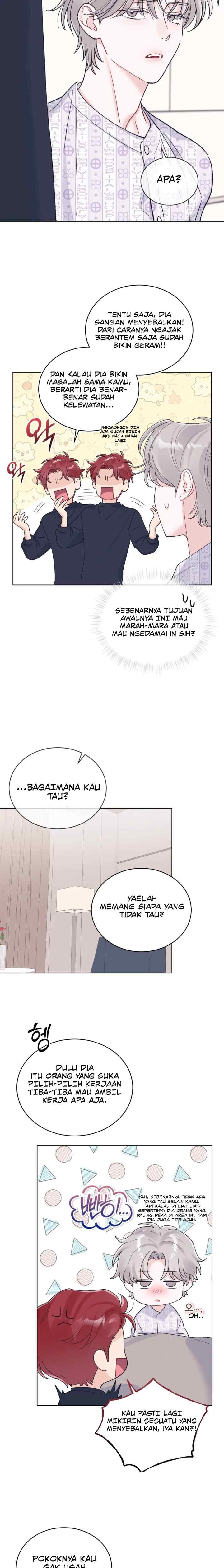 Monochrome Rumor chapter 129 halaman 16