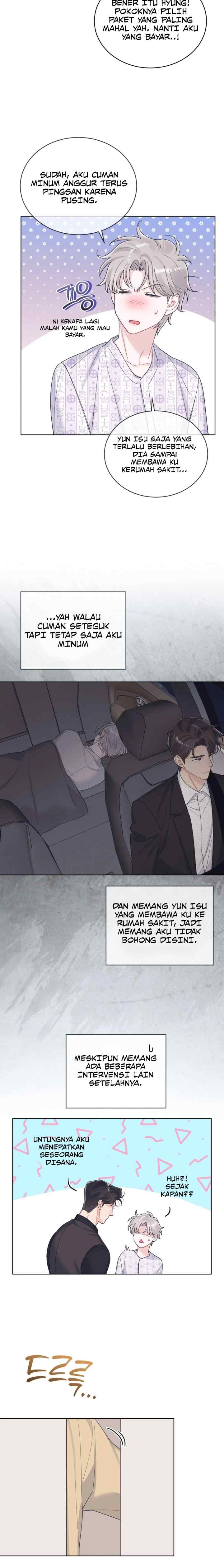 Monochrome Rumor chapter 129 halaman 14