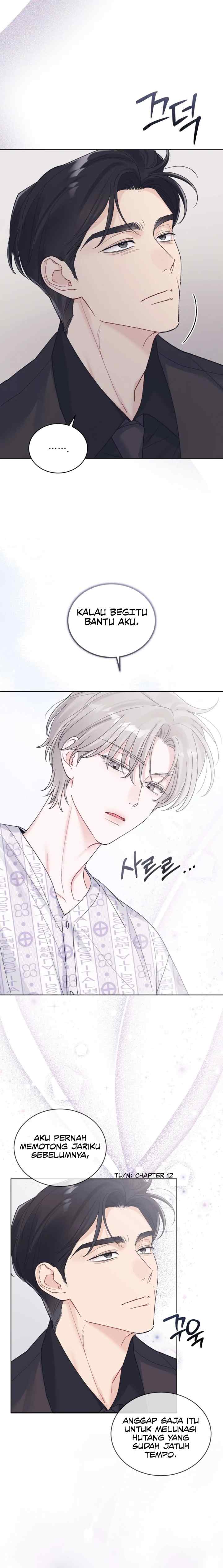 Monochrome Rumor chapter 129 halaman 9