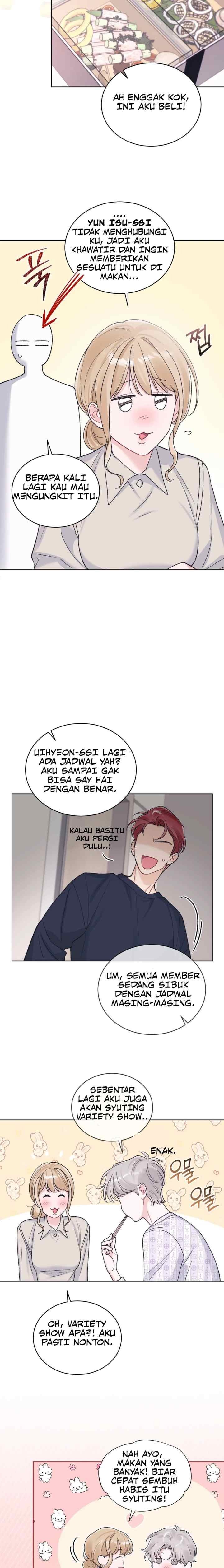 Monochrome Rumor chapter 130 halaman 4
