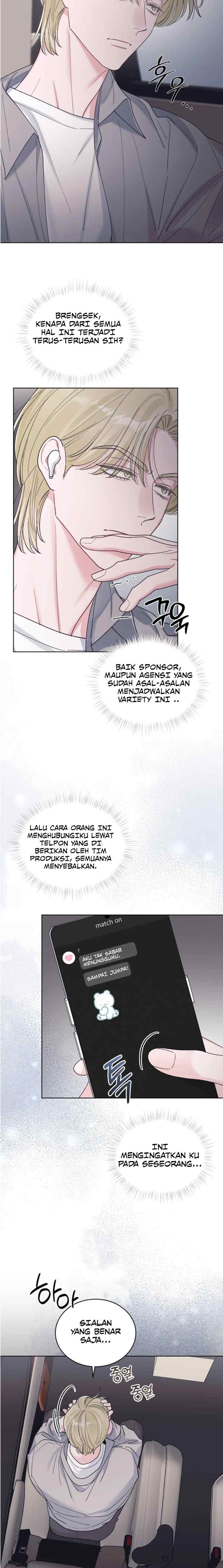Monochrome Rumor chapter 130 halaman 11