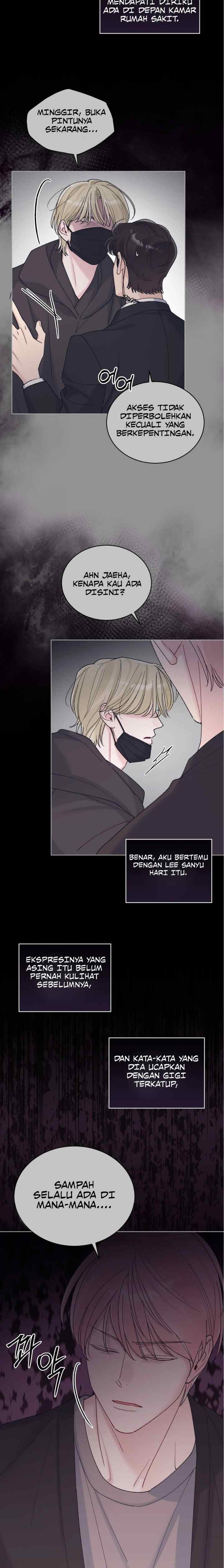 Monochrome Rumor chapter 130 halaman 15