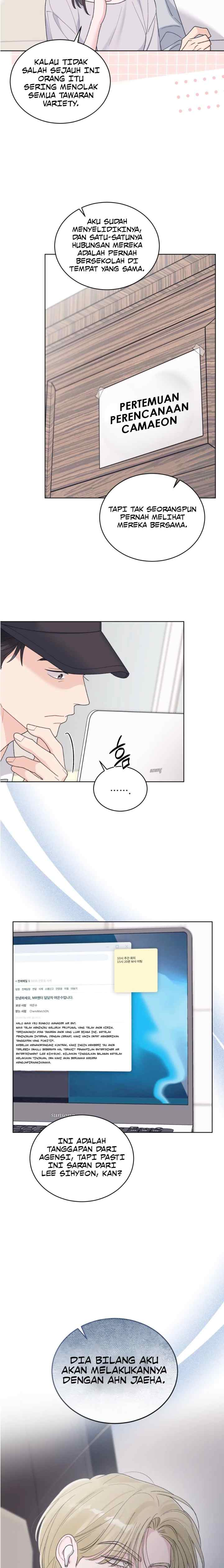Monochrome Rumor chapter 130 halaman 10