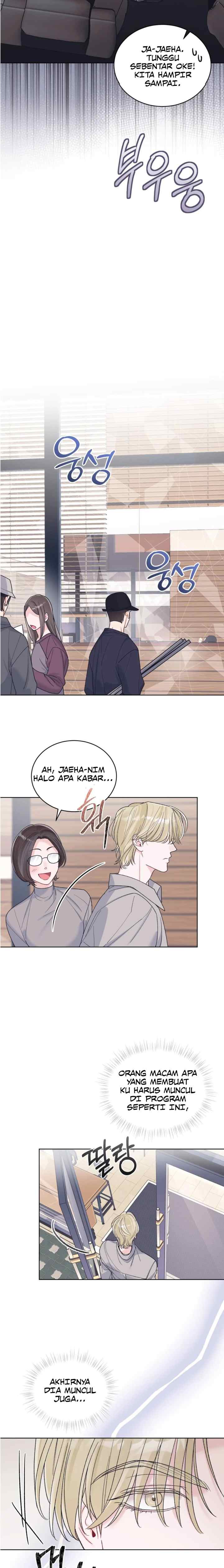 Monochrome Rumor chapter 130 halaman 12