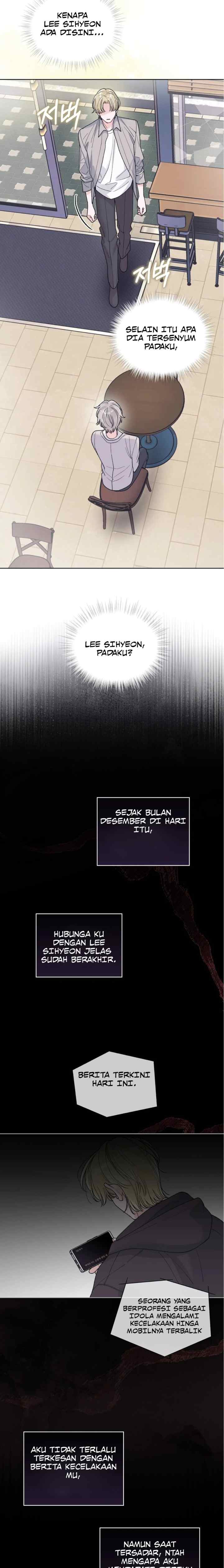Monochrome Rumor chapter 130 halaman 14