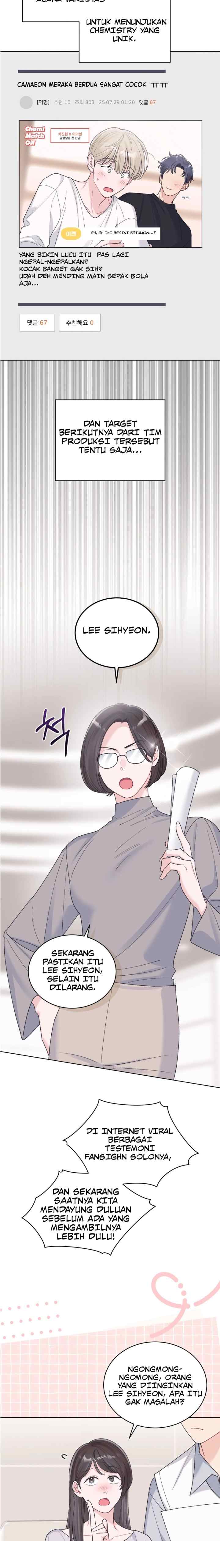 Monochrome Rumor chapter 130 halaman 9